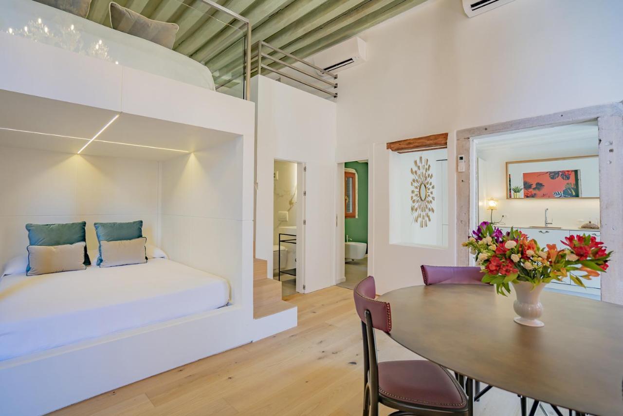 Apartment Corte Rubbi 3 Deluxe Studio-apartment Venedig